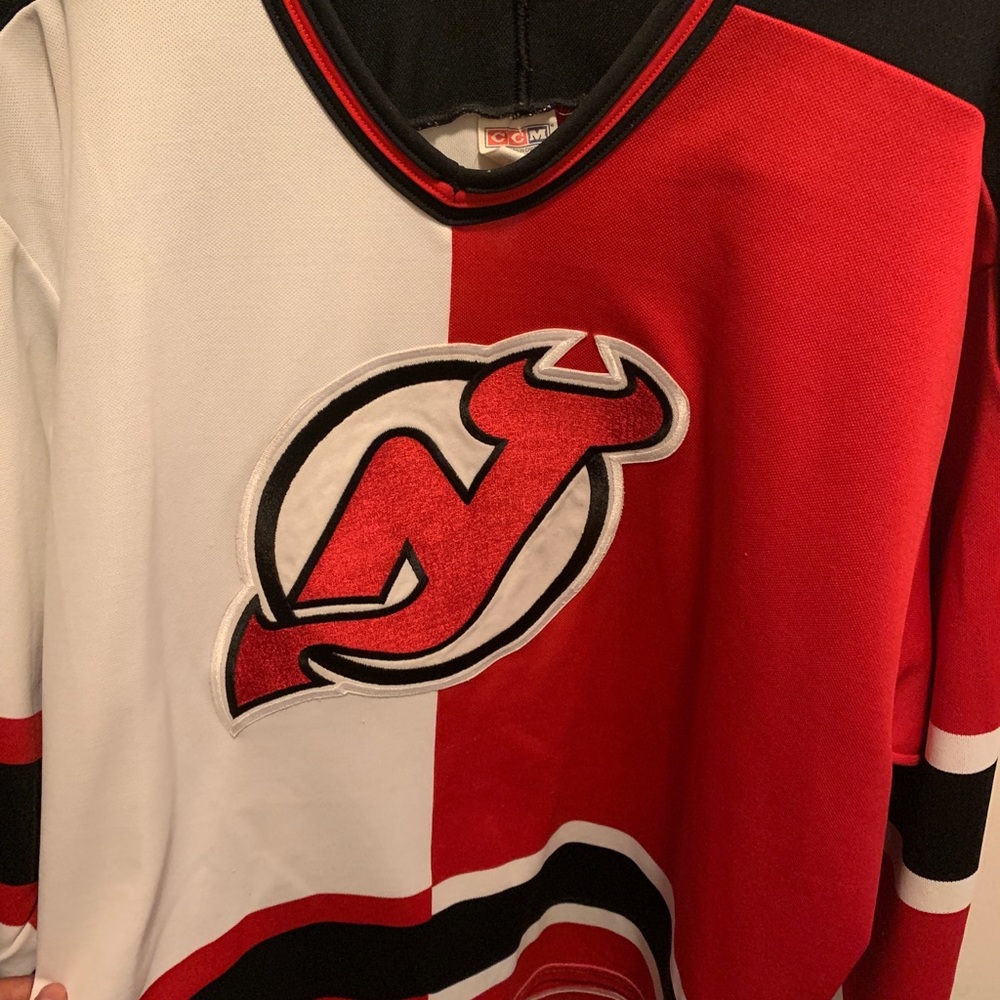 Custom CCM Home/Away New Jersey Devils Jersey